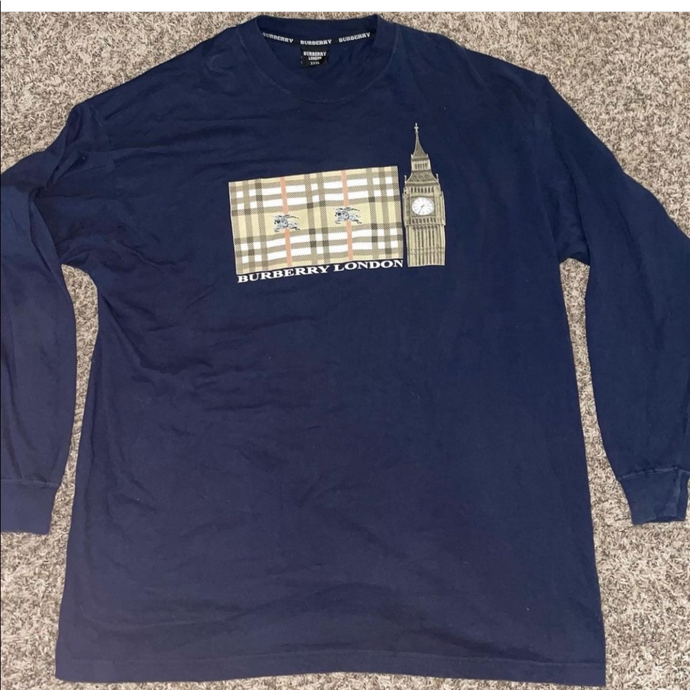 Authentic / Vintage Burberry Long sleeve